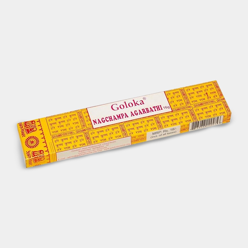 Encens Goloka pour neutraliser l'odeur de cannabis - GB The Green Brand
