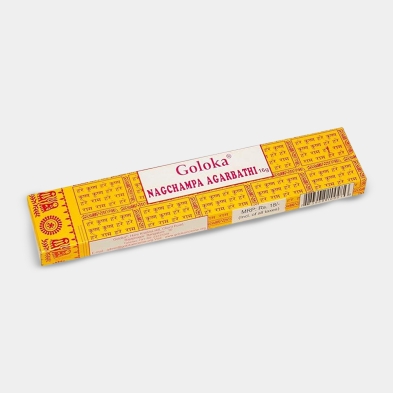 Encens Goloka pour neutraliser l'odeur de cannabis - GB The Green Brand