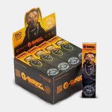 Papier King Size non blanchi avec filtres « Rap » G-Rollz