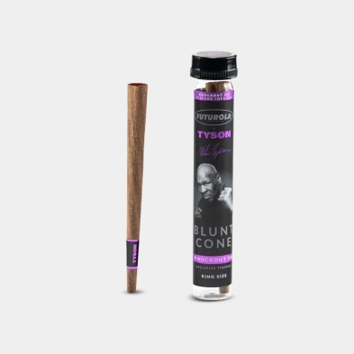 Futurola Tyson 2.0 Knockout OG Blunt Wraps sans tabac