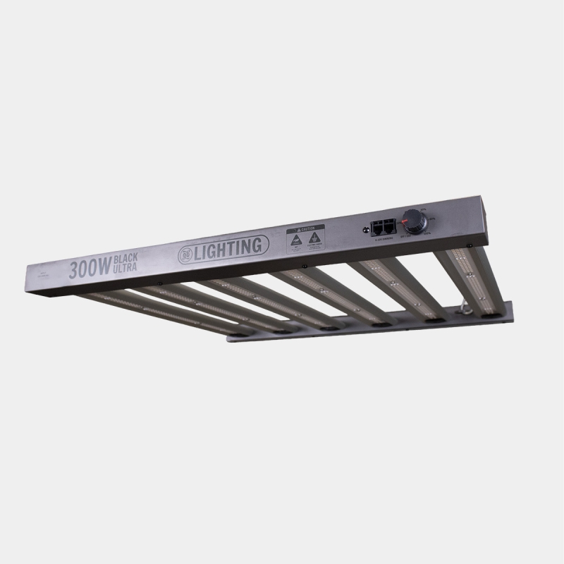 Système LED dimmable 300 W noir Ultra GB Lighting