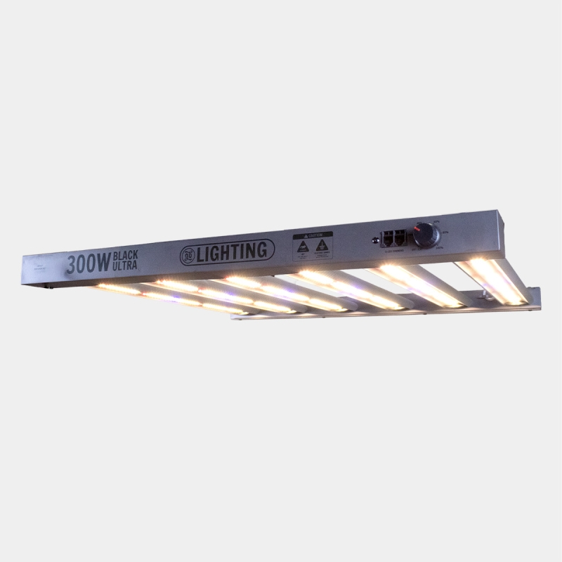 Système LED dimmable 300 W noir Ultra GB Lighting puissance maximale