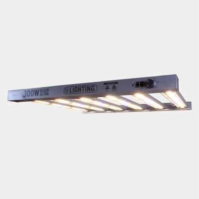 Système LED dimmable 300 W noir Ultra GB Lighting puissance maximale