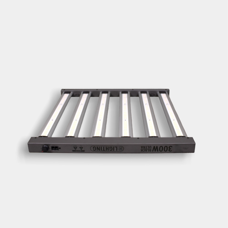 Système LED dimmable 300 W noir Ultra GB Lighting retourné