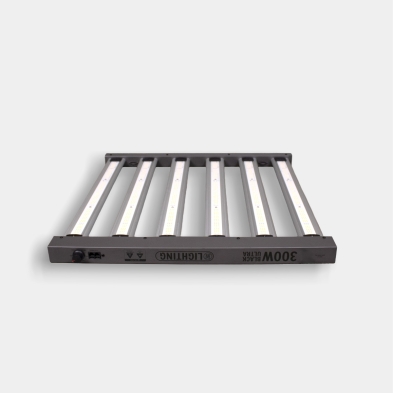 Système LED dimmable 300 W noir Ultra GB Lighting retourné
