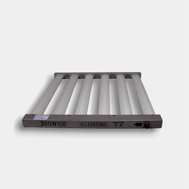 Système LED dimmable 300 W noir Ultra GB Lighting vue de dessus