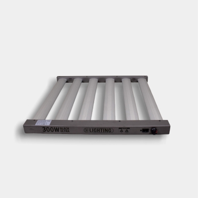 Système LED dimmable 300 W noir Ultra GB Lighting vue de dessus