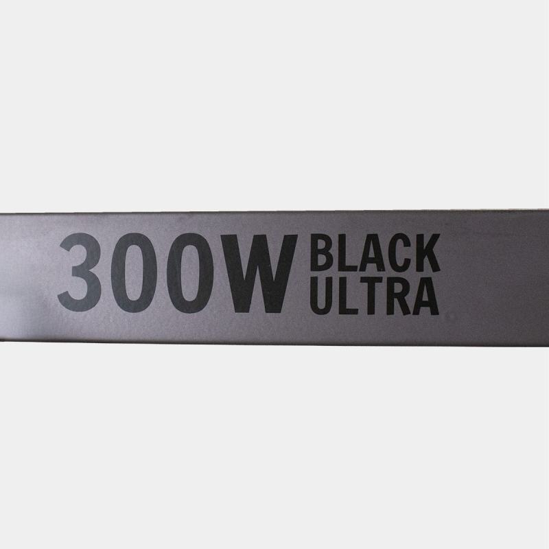 Logo du système d'éclairage LED dimmable 300 W noir Ultra GB