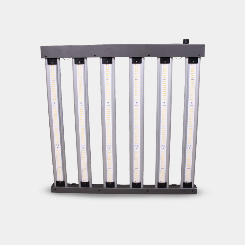 Système LED dimmable 300 W Black Ultra GB Lighting, vue du dessous