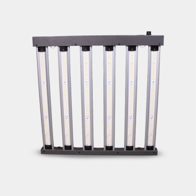 Système LED dimmable 300 W Black Ultra GB Lighting, vue du dessous