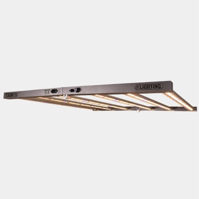 Système LED dimmable 730 W Black Ultra GB Lighting allumé