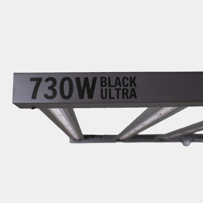 Système LED dimmable 730 W noir Ultra GB Lighting logo puissance 730 W
