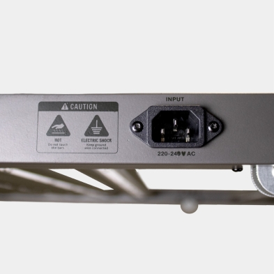 Système LED dimmable 1000 W Black Ultra GB Lighting avec prise