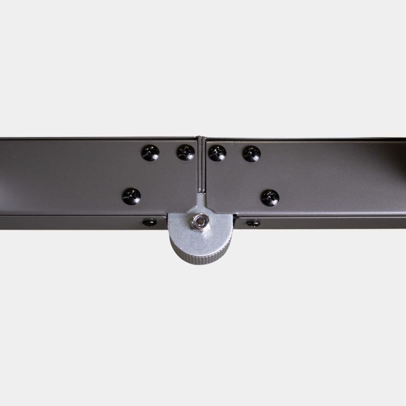 Système LED dimmable 1000 W Black Ultra GB Lighting à charnière pliante