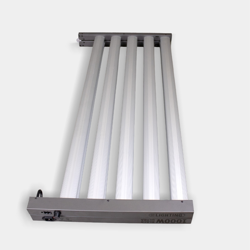 Système LED dimmable 730 W noir Ultra GB Lighting plié