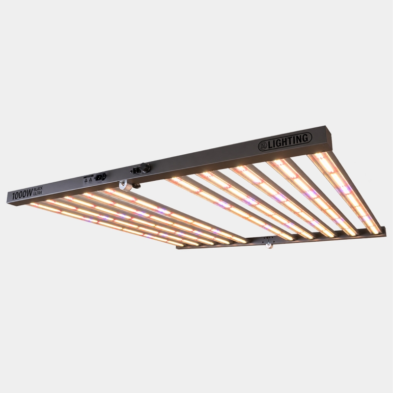 Système LED dimmable 730 W Black Ultra GB Lighting allumé