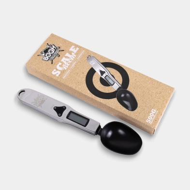 Cuillère-balance 0,1/500 g Boom Nutrients avec boîte