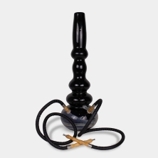 Bang Billy Bang Thornton 56 cm noir avec tuyaux
