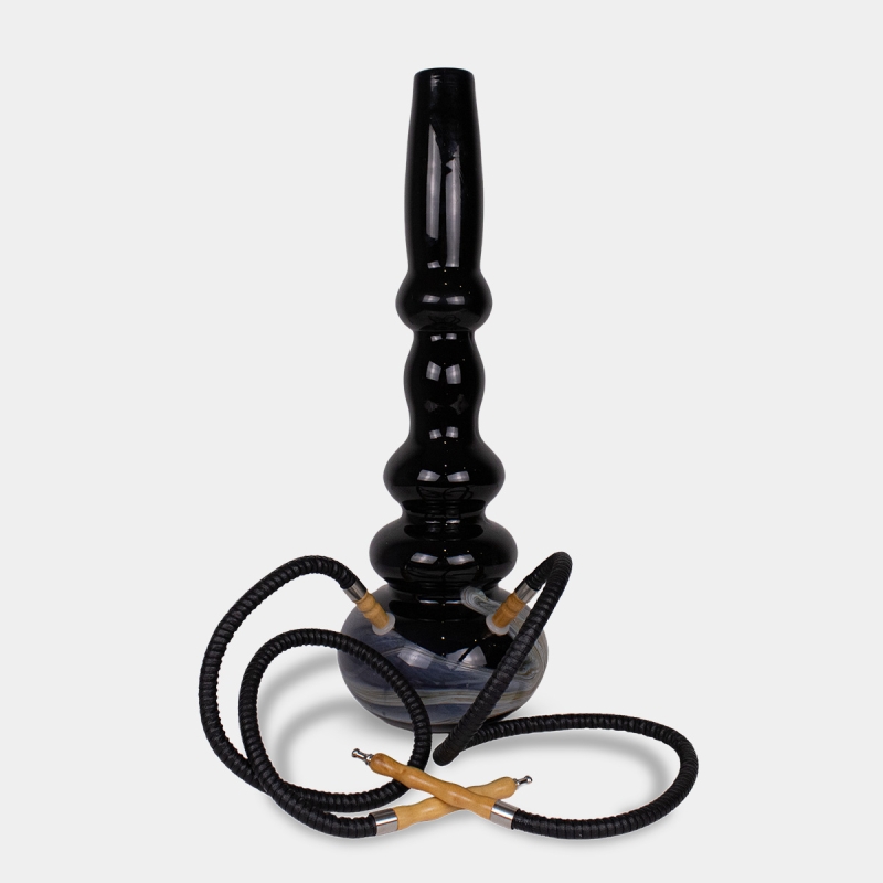 Bang Billy Bang Thornton 56 cm noir avec tuyaux