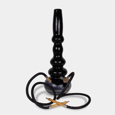 Bang Billy Bang Thornton 56 cm noir avec tuyaux