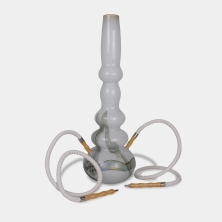 Bang Billy Bang Thornton 56 cm transparent avec tuyaux