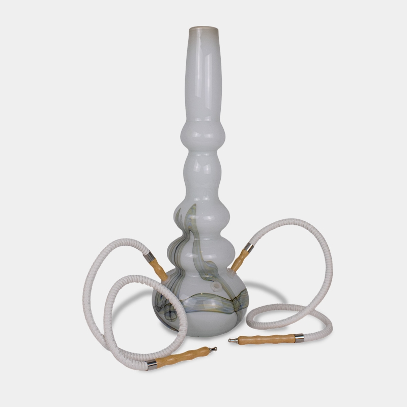 Bang Billy Bang Thornton 56 cm transparent avec tuyaux