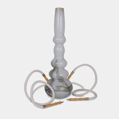 Bang Billy Bang Thornton 56 cm transparent avec tuyaux