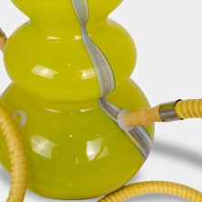 Bang Billy Bang Thornton 56 cm base jaune avec tuyau