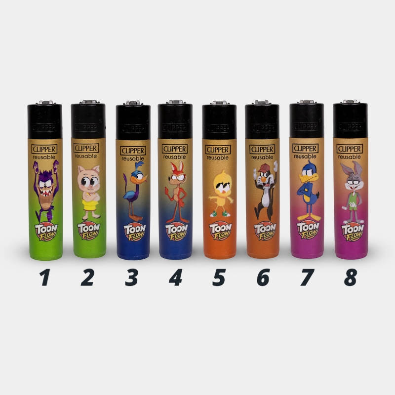 View Briquet Clipper Toons