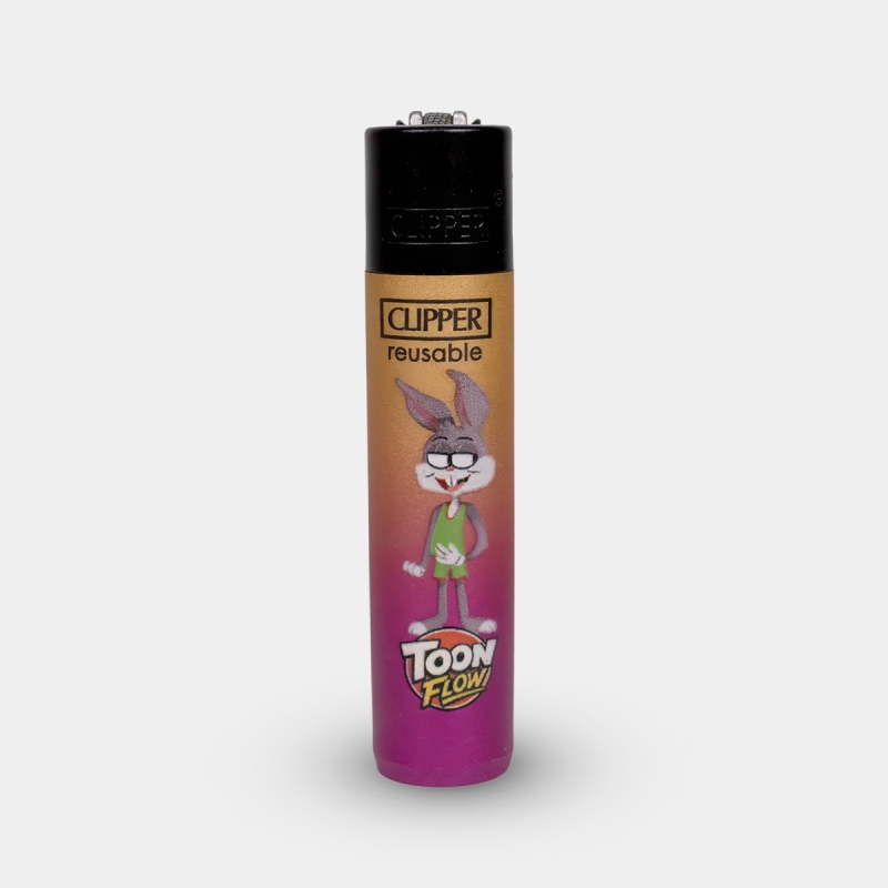 Briquet Clipper Toons