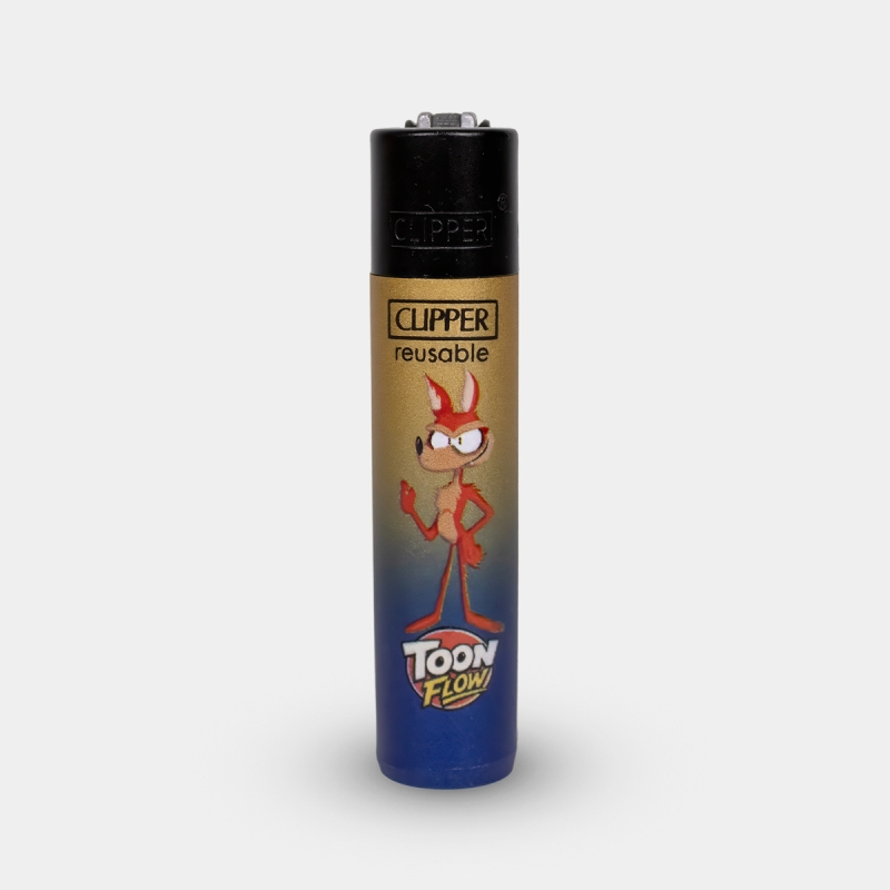 Briquet Clipper Toons Coyote