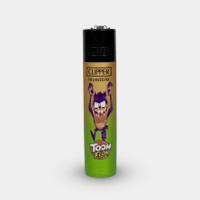 Briquet Clipper Flow Movie Taz