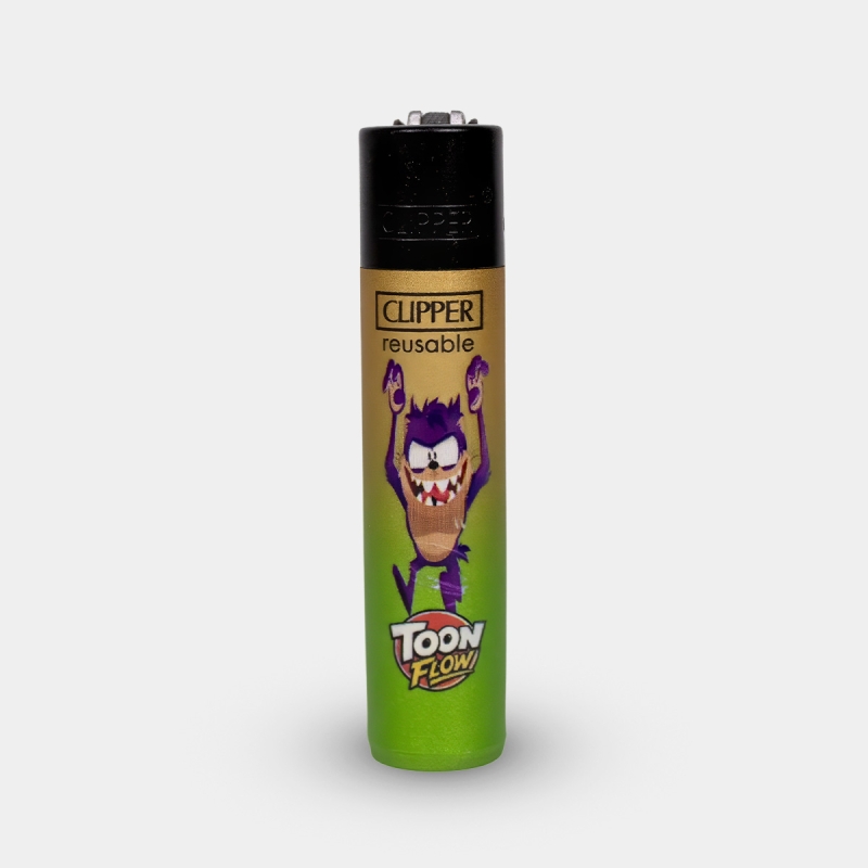 Briquet Clipper Flow Movie Taz