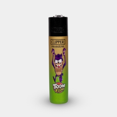 Briquet Clipper Flow Movie Taz