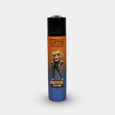 Briquet Clipper Flow Movie Grease