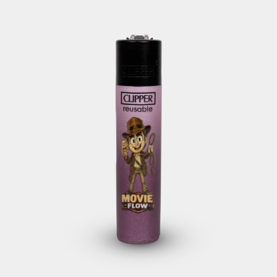 Briquet Clipper Flow Movie Indiana Jones