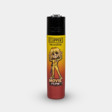 Briquet Clipper Flow Movie Kill Bill