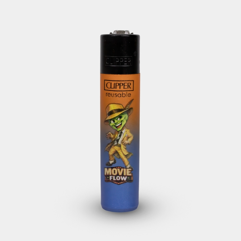 Briquet Clipper Flow Movie Le Masque