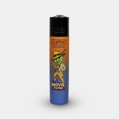 Briquet Clipper Flow Movie Le Masque