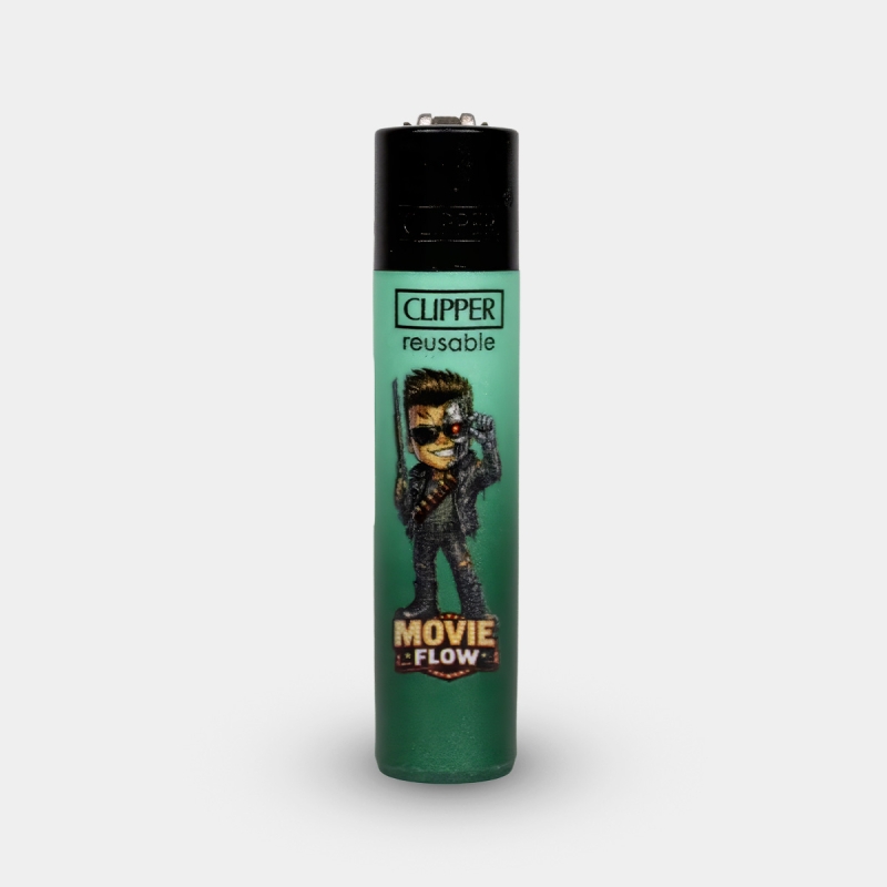 Briquet Clipper Flow Movie Terminator