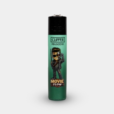 Briquet Clipper Flow Movie Terminator