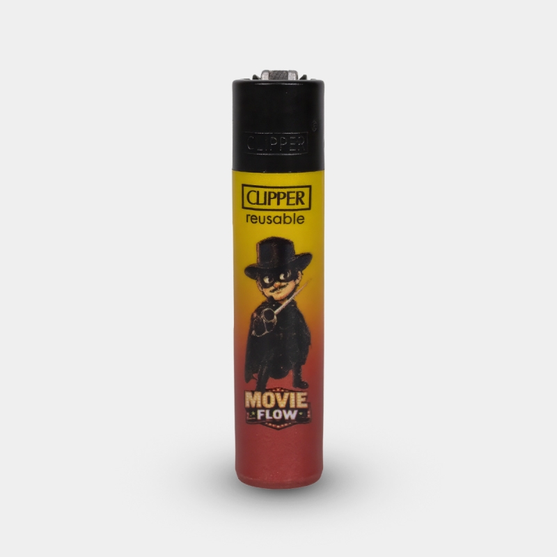 Briquet Clipper Flow Movie Le Renard