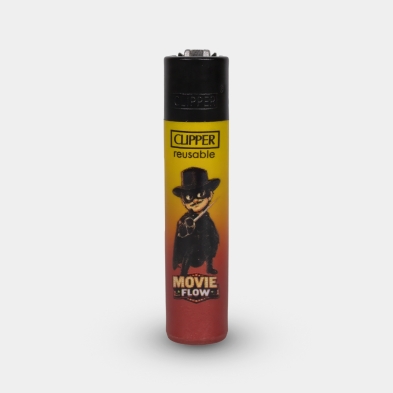 Briquet Clipper Flow Movie Le Renard