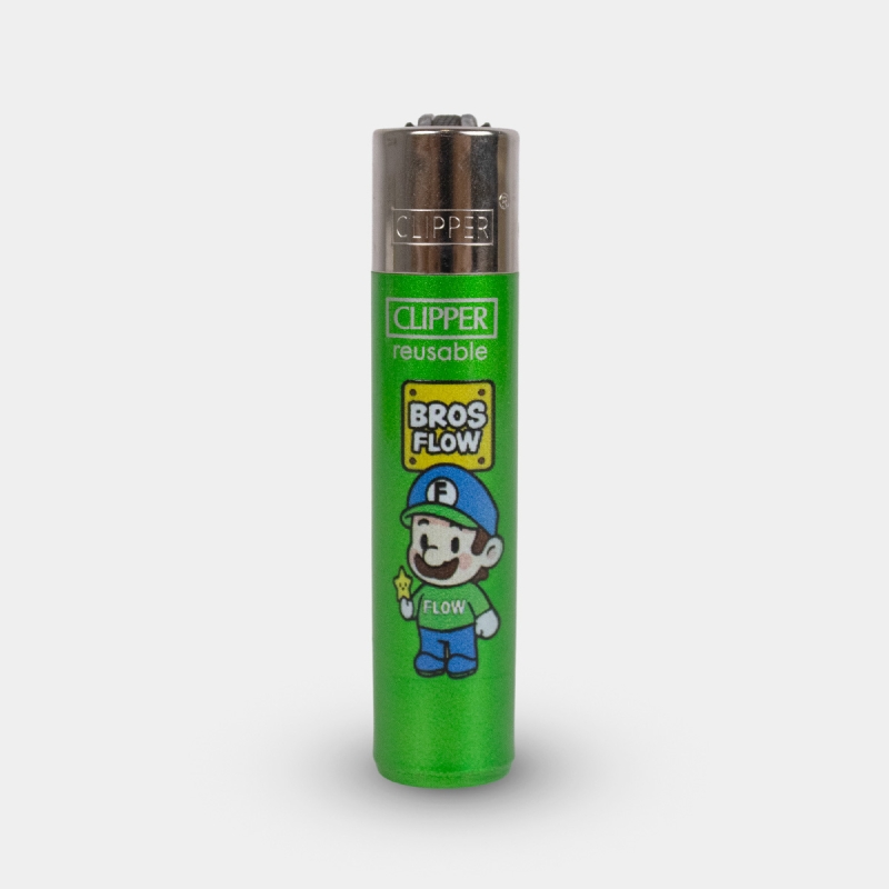 Briquet Clipper Flow Movie Luigi