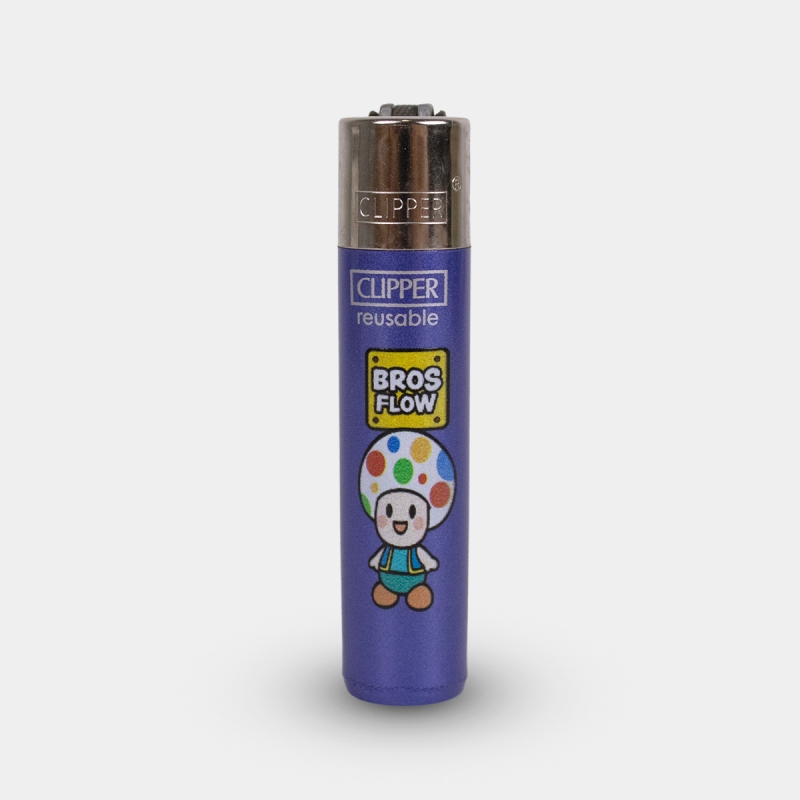 Briquet Clipper Flow Movie Toad