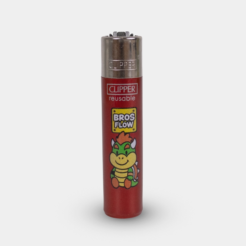 Briquet Clipper Flow Movie Bowser