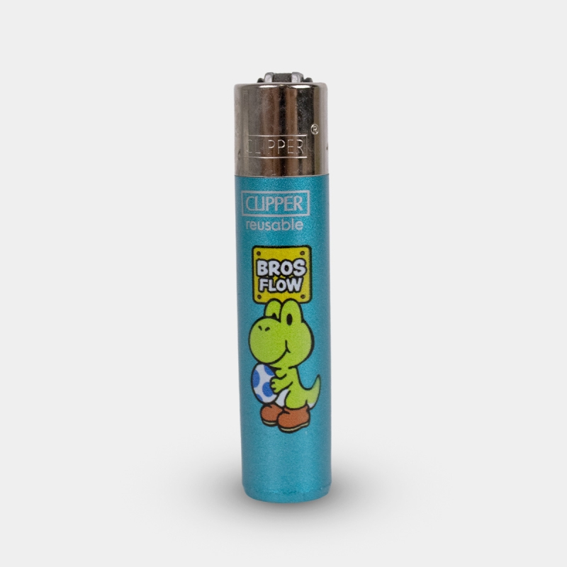 Briquet Clipper Flow Movie Yoshi
