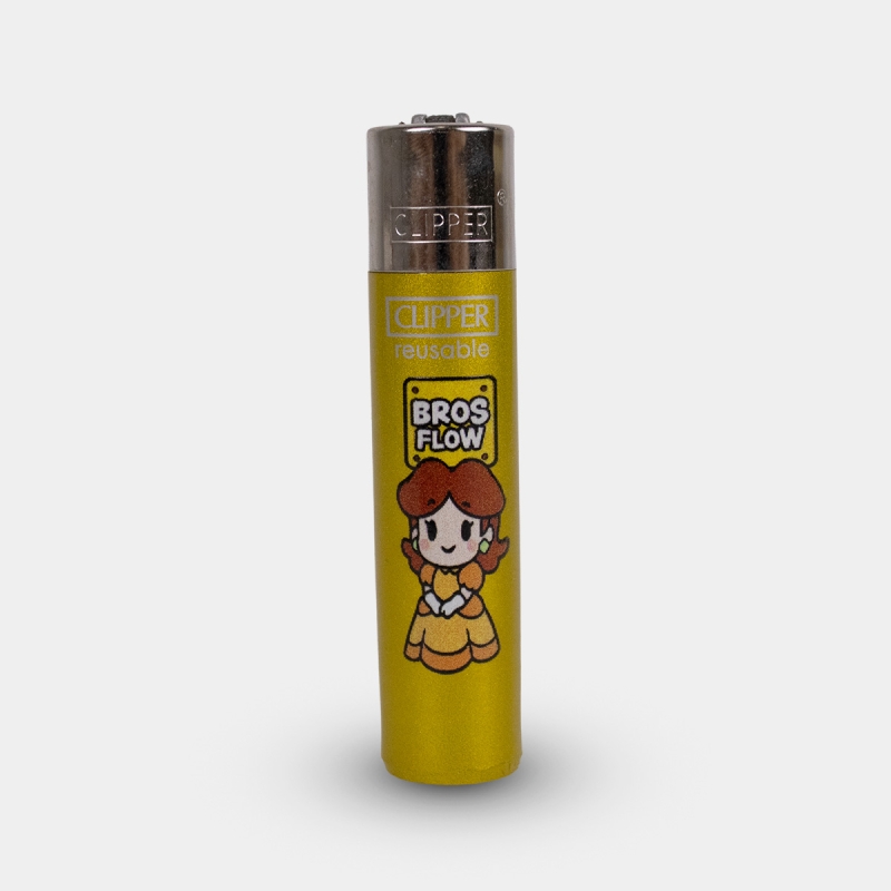 Briquet Clipper Flow Movie Daisy