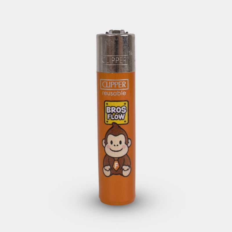 Briquet Clipper Flow Movie Donkey Kong