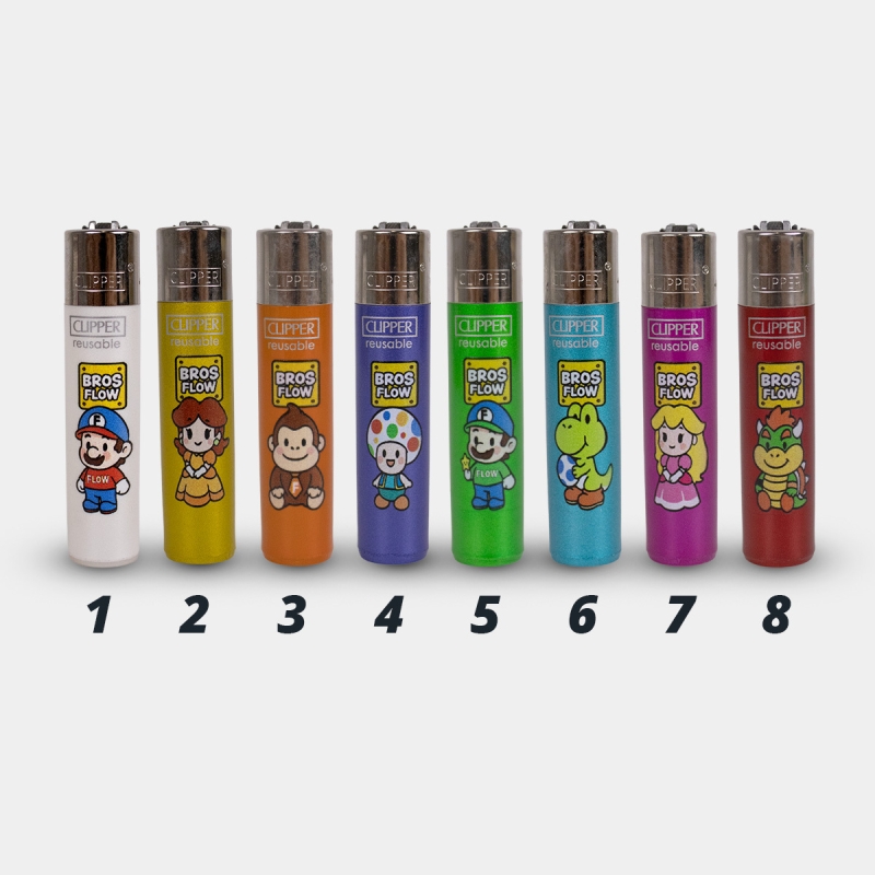 Briquet Clipper Flow Movie
